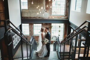 Industrial Chic Wedding at Cinderlands Warehouse