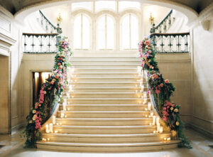 Versailles Inspired Wedding Gilt Decor