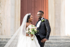 Mariage intemporel et romantique à Philadelphie