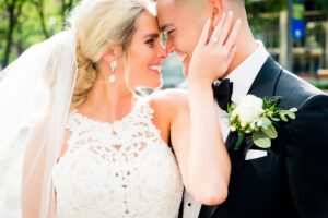 Intimate Backyard Wedding with Sophisticated Details. For more small wedding ideas, visit burghbrides.com!
