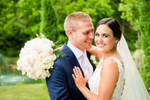 Pretty & Timeless Bella Sera Wedding. For more blush pink wedding ideas, visit burghbrides.com!