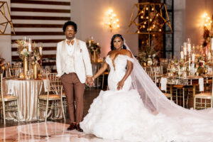 Mariage luxueux et moderne à Houston, Texas