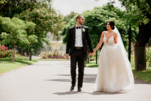 Mariage macédonien moderne et élégant