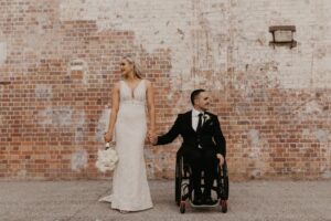 Mariage moderne et chic à Brisbane