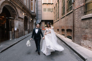 Mariage moderne et classique à Sydney