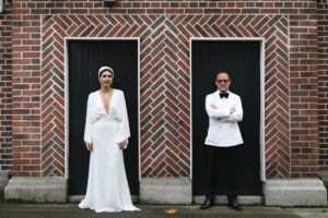Mariage n ° 25 Fitzwilliam Place de Sarah et Emmett