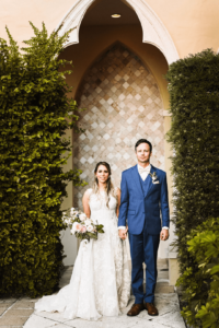 Mariage rave rustique vénézuélien-américain avec un Hora Loca