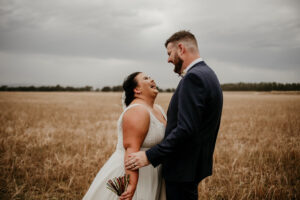 Mariage romantique à Milawa - Mariage à pois