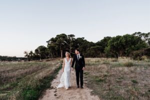 Mariage romantique à la ferme de talles - Mariage à pois