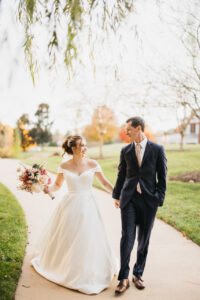 Mariage romantique en Caroline du Nord