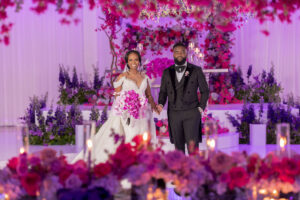 Mariage royal multiculturel à Davie, FL