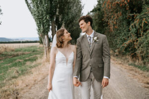 Mariage rustique à la ferme de la vallée de Yarra