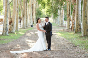 Mariage rustique dans la vallée de Swan à Brookleigh Estate