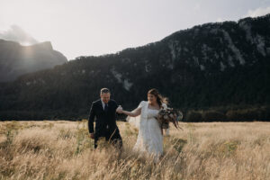 Mariage simple et élégant en Nouvelle-Zélande