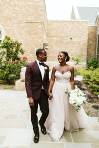 Mariage sur le thème du jardin enchanté à Atlanta, GA