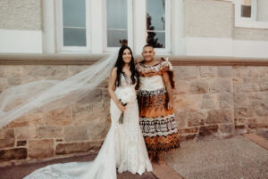 Mariage urbain élégant à Brisbane - Mariage à pois