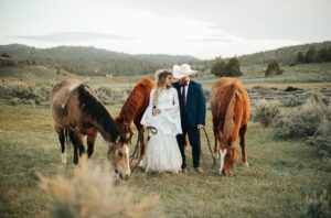 Mariez-vous dans ce ranch privé entre Zion et le parc national de Bryce Canyon