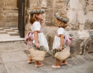 Micro Tendance : Paniers Flower Girl