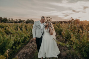 Micro-mariage Summer Winery - Mariage à pois