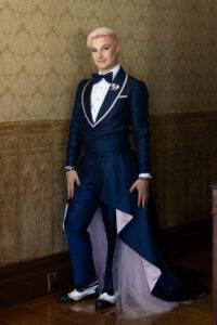 gay groom fashion