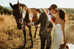 Mallory & Nick In Tuscany