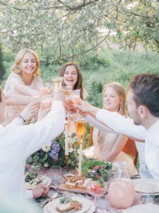 Nos idées de jeux de douche nuptiale préférées