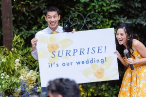 Notre mariage Disney surprise non traditionnel à Los Angeles