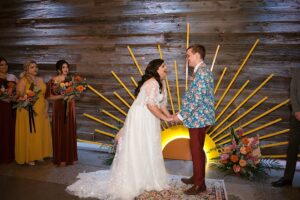 Notre mariage coloré et sincère à Toronto à 46 000 $