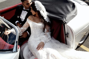 Nour & Sam's Glam & Timeless Wedding