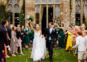 Olivia en Helen Kolan pour son mariage au château de Hampton Court |  J'aime ma robe®