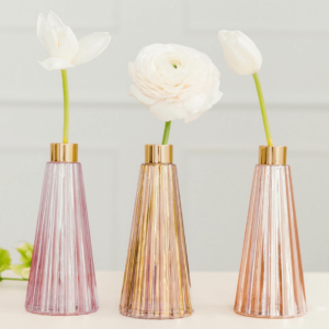 Où acheter des vases Bud en vrac pour les mariages