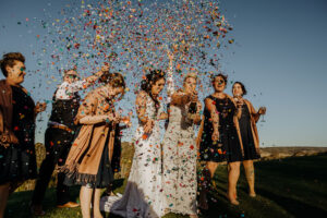 Où trouver des confettis de mariage écologiques