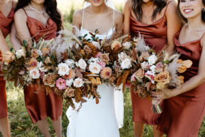 Palettes de couleurs pour votre mariage Winery Beyond Blush & Marsala