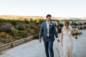 Pastel Winery Wedding dans les collines d'Adélaïde