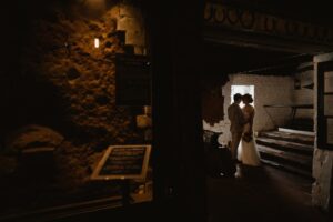 Petit mais parfaitement formé Gretna Green Elopement Wedding