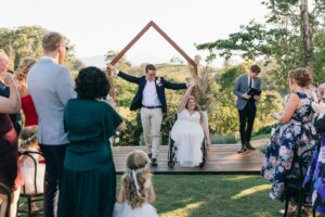 Planifier un mariage avec un fauteuil roulant : Sian raconte son histoire