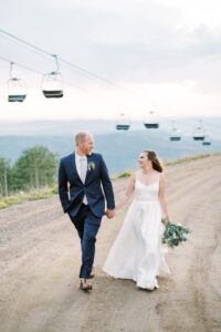 Planifier un week-end de mariage à destination à la station de ski Steamboat