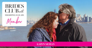 Pleins feux sur la mariée juive : Karyn Moran - Briser le verre