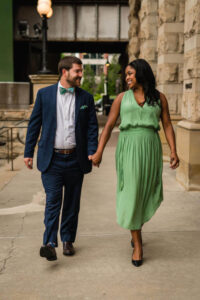 Pleins feux sur les fournisseurs |  Matthew et Karese avec Bow Tied Weddings |  Wedding Planner - DJ DUO