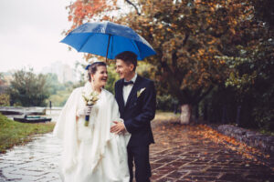 Pluie le jour de votre mariage : tout ce que vous devez savoir