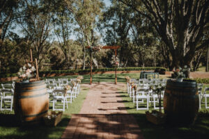 Plus de 20 vignobles d'Australie occidentale pour votre mariage