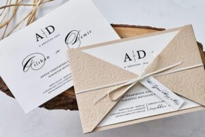 Quand envoyer Save The Dates et faire-part de mariage