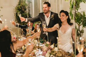 Quatre exemples de chronologie des jours de mariage