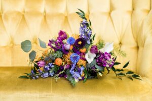 Que faire avec votre bouquet de mariée après le mariage - Burgh Brides