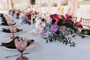 Que faire des restes de décoration de mariage