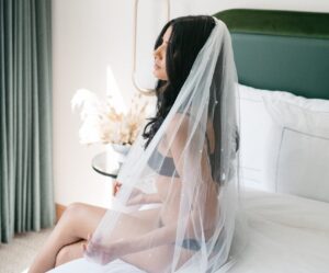Que porter sous votre robe de mariée par Silhouette