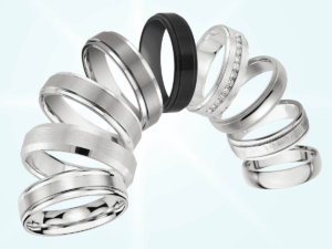 mens wedding bands and engagement rings