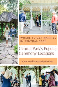 Quel endroit à Central Park est le meilleur pour votre cérémonie de mariage ?