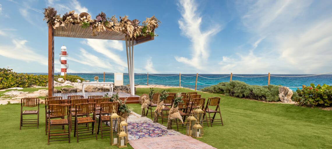 Quel est le prix moyen d'un mariage à destination de Cancun ?
