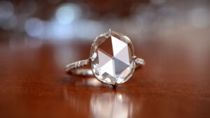 Qu'est-ce que le diamant taille rose ?